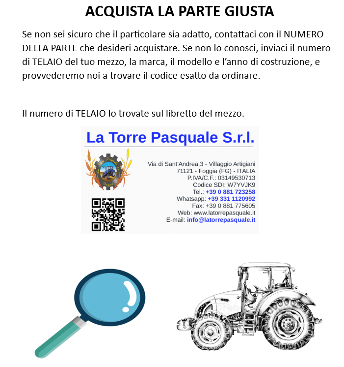 Tappo Serbatoio Carburante Per Trattore Fiat - Ricambio 5105346, Leggero E Compatibile - Foto 3