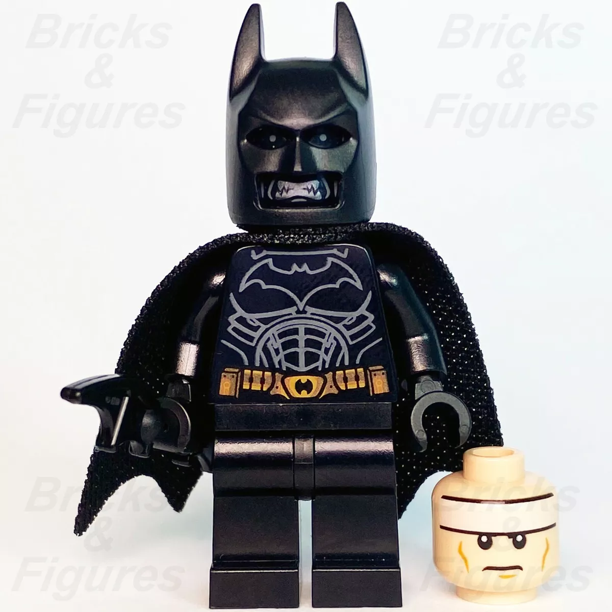 I made a better The Batman minifigure : r/lego