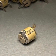 Vintage NOS ~ Shallcross Mfg. Co. WIRE-WOUND RESISTOR Type 1180-N ~ Many Values