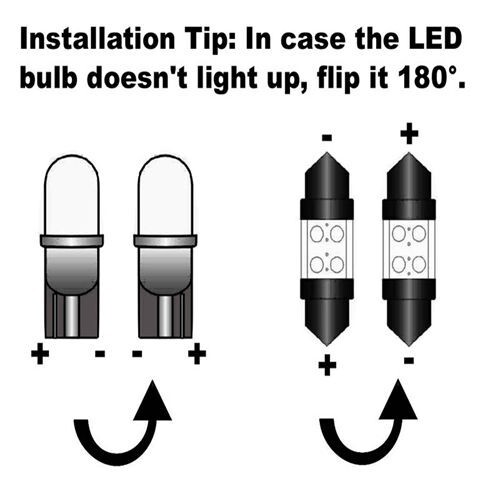 2x BOMBILLAS LATERALES LED W5W 501 CANBUS 9 SMD FORD FOCUS MK 2 ST 225 XENÓN BLANCO - Imagen 11 de 12