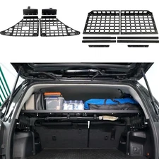 Molle Panel Trunk Shelf Storage Cargo Rack US Stock for Toyota 4Runner 2010-2024