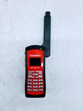 Globalstar GSP-1700 Tri-Mode Satellite Phone With Antenna  Battery Red  Black