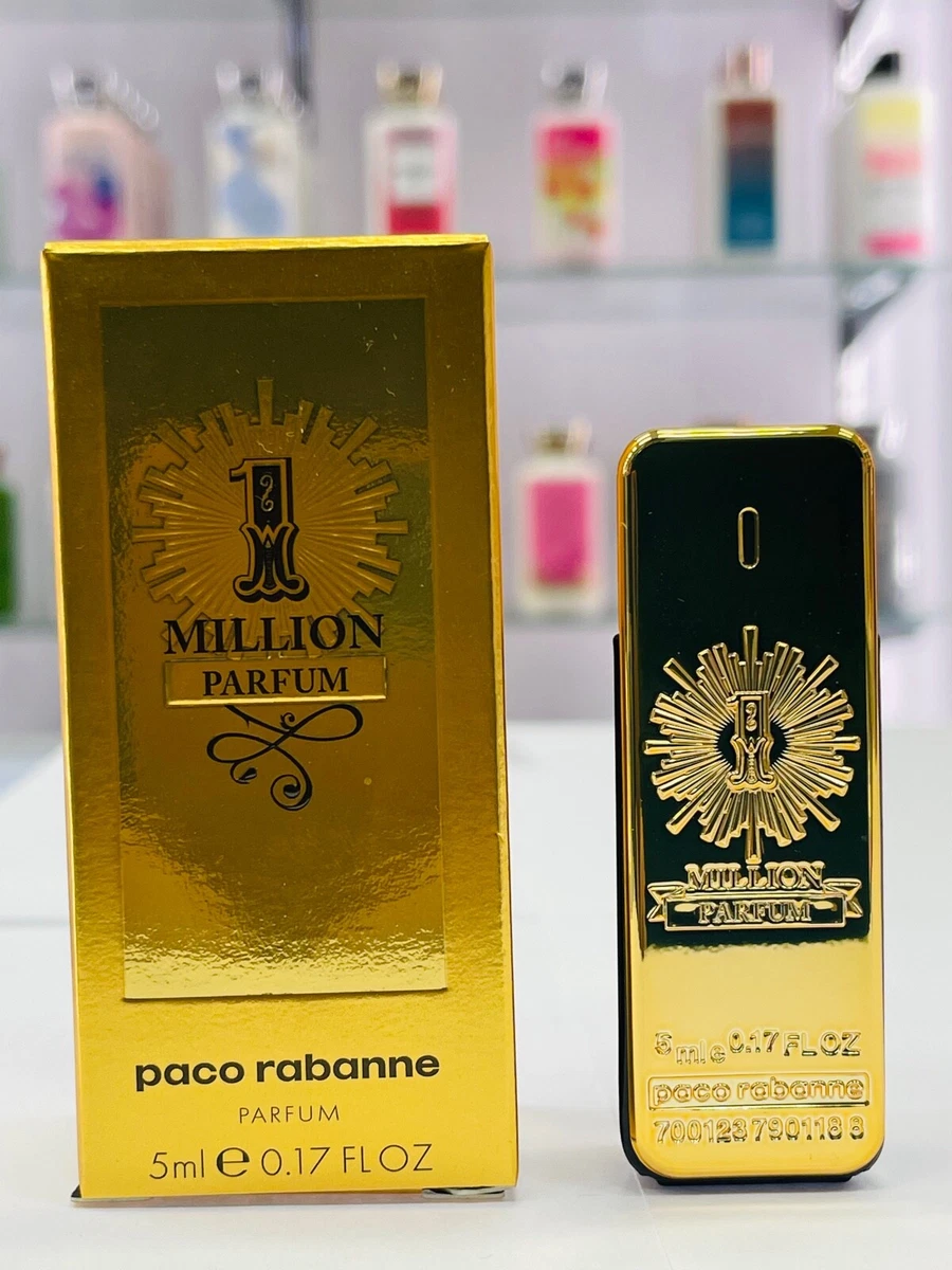 Rabanne 1 Million PARFUM Miniature For Men 5 ml * New In Box * | eBay