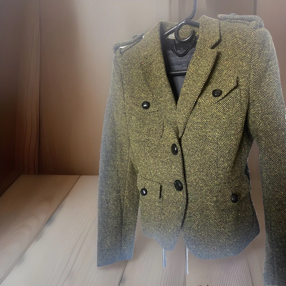 Chaqueta Burberry Prorsum para mujer talla pequeña Foto 2 de 4