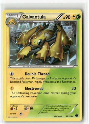 Azumarill 77/114 XY-Steam Siege Regular Shiny Pokemon Card | eBay