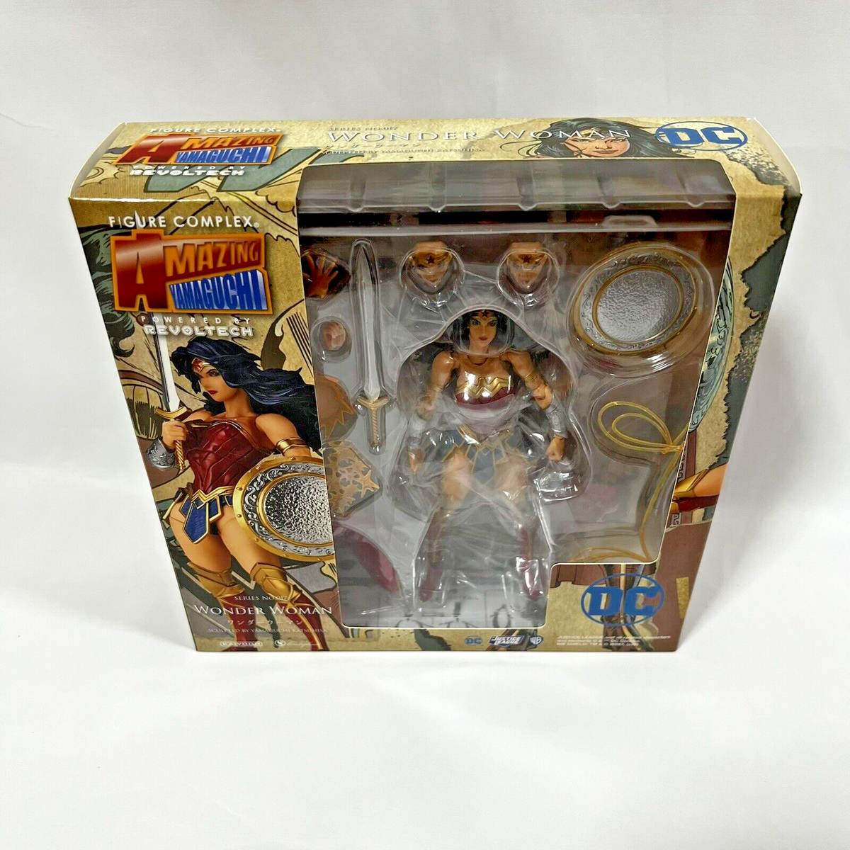 FIGURE COMPLEX® AMAZING YAMAGUCHI Wonder Woman 150mm Figure
