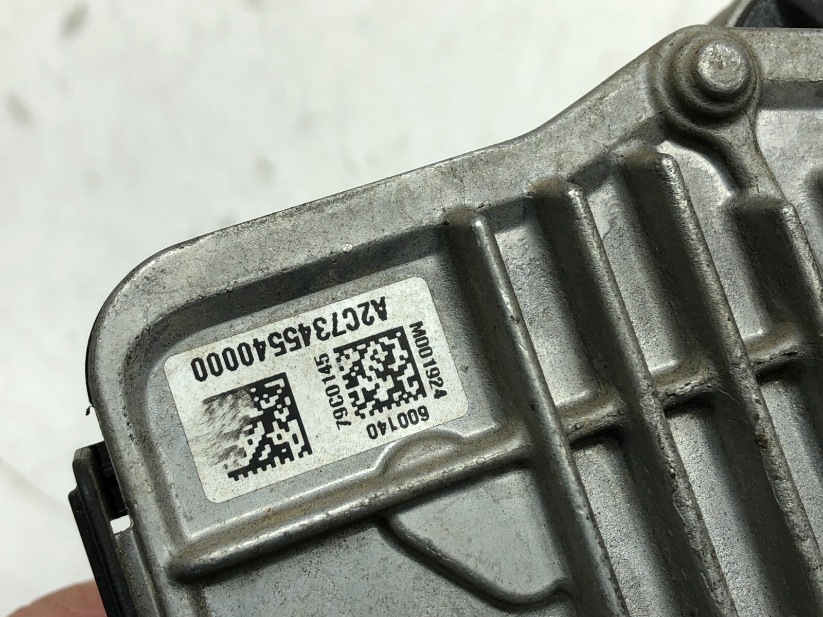 2014-2020 MASERATI GHIBLI S TRANSFER CASE MOTOR OEM.