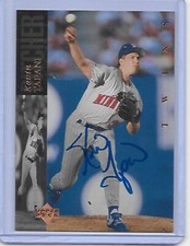 Baseball Card IP auto KEVIN TAPANI Minnesota Twins 1994 Upper Deck