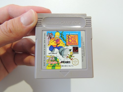 the Simpsons : Bart & the Beanstalk Nintendo Gameboy nur Modul - NOE - Bild 11 von 11