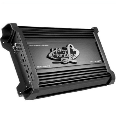 Verstärker Lanzar HTG157 Htg 157 1 Kanal 1500 Watt RMS Classe Ab Türen Und Sub