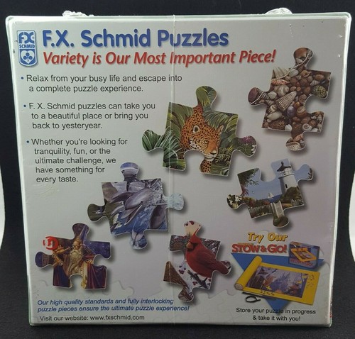 Baseball Puzzle Memorabilia 500 Piece Jigsaw by FX Schmid Sealed Nostalgia Cards - Picture 4 of 12