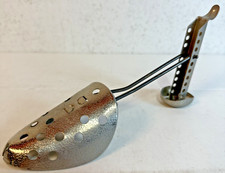 Vtg EKCO USA Metal Shoe Stretcher Shaper Keeper Insert Single Unit Adjustable