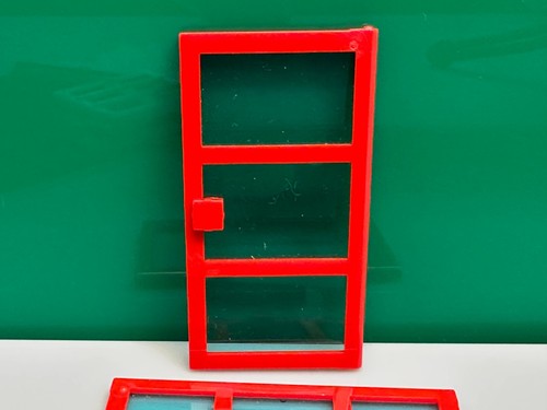 LEGO Window, Frame, Bay, Pane, Door, Glass, House, Building, City, 114 Types - Picture 92 of 99