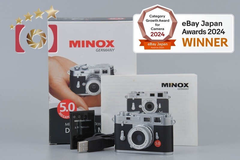 MINOX デジタルカメラ　DCC Leica M3 (5.0) 美品 Amazon | MINOX デジタルカメラ ミノックス DCC Leica M3 (5.0