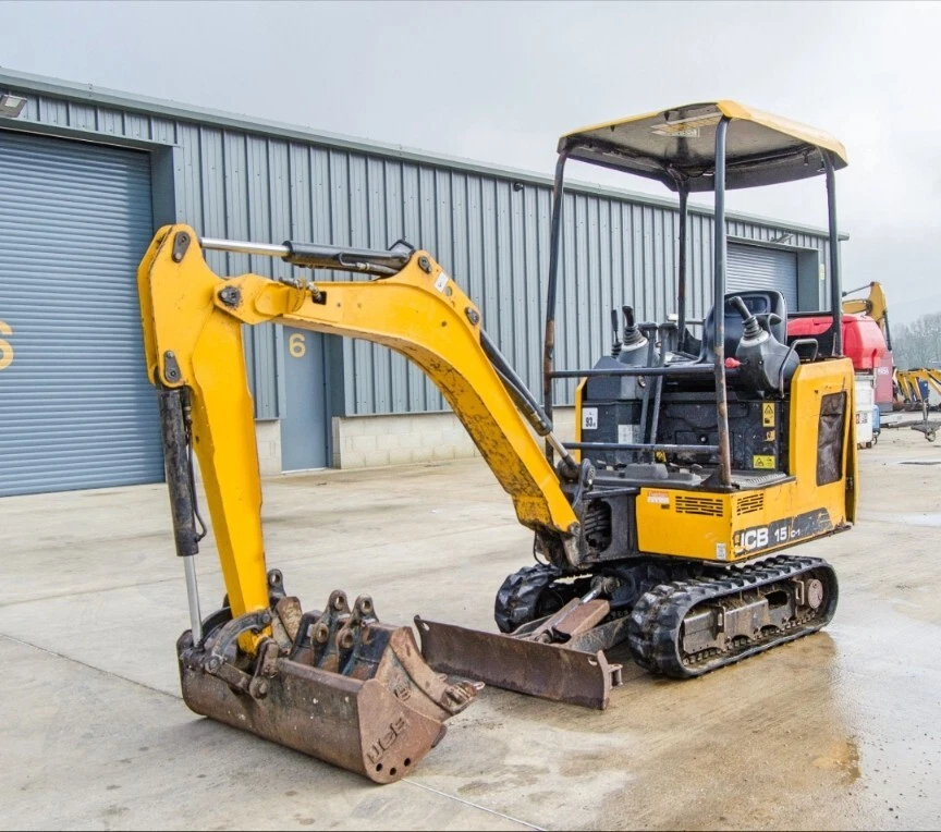2019 JCB 15C-1 MINI DIGGER EXCAVATOR (Price Includes VAT) 1148 