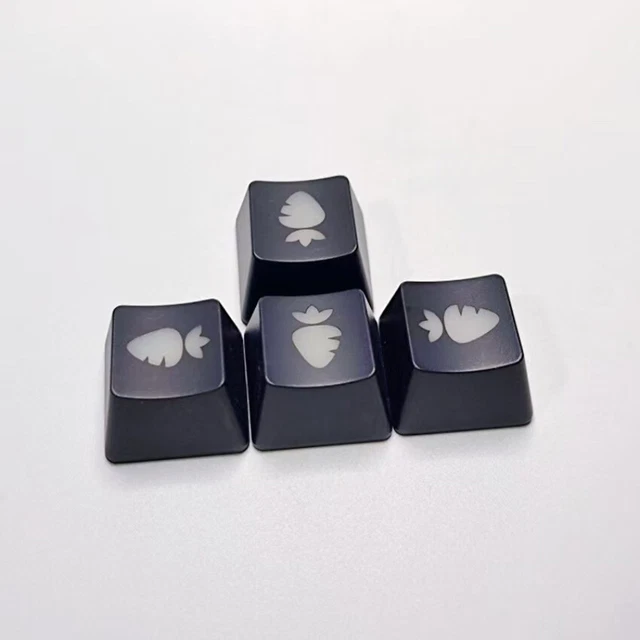 Mechanical Keyboard Translucent Directional Key-caps