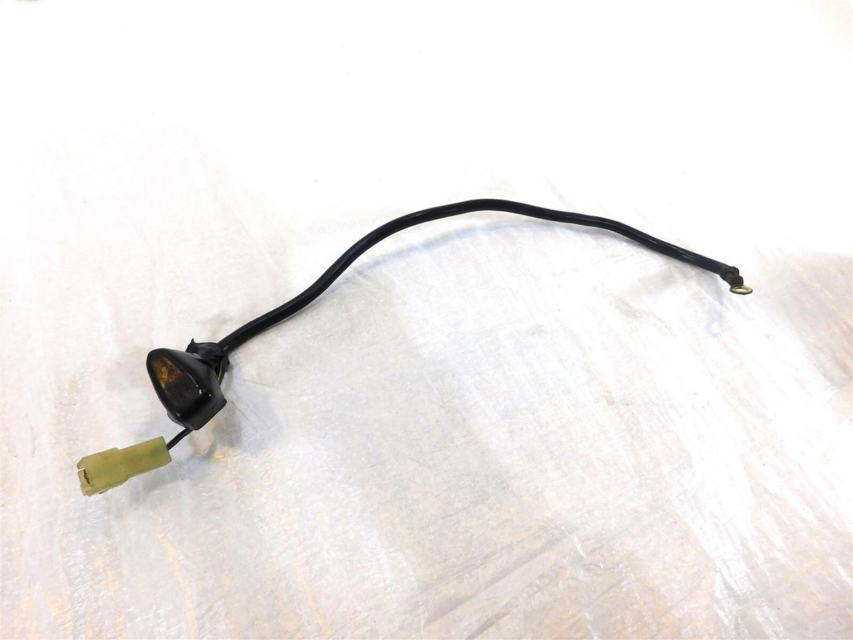 Kawasaki Ninja ZX6R ZX636 ZX6RR ZX600 ZX14 Negative Ground Battery
