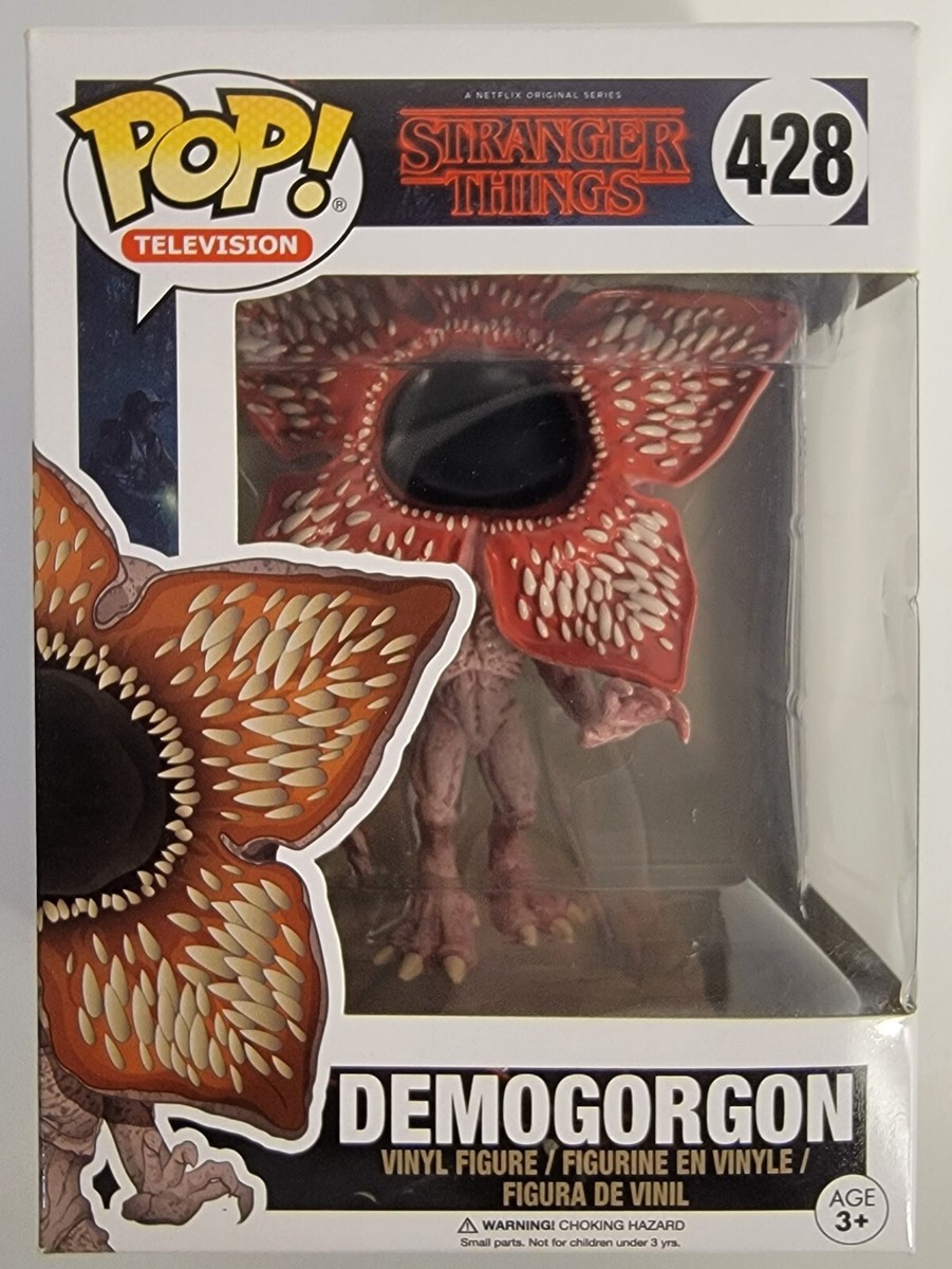 Funko Pop! Television Stranger Things Demogorgon (Open Face) #428