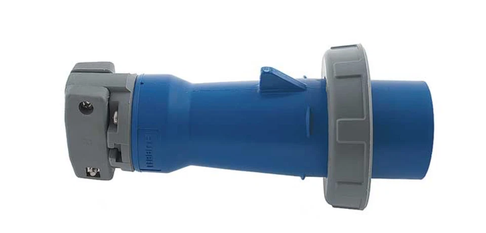 ПРОВОДНОЕ УСТРОЙСТВО HUBBELL-KELLEMS HBL4100P9W IEC штырьковая и втулочная вилка, 3P, 4 Вт, 100 А, 250 В - Изображение 2 из 2