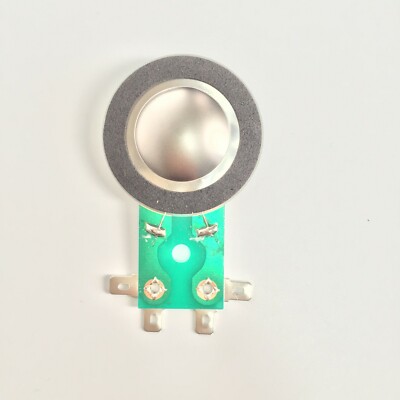 Replacement Titanium Horn Tweeter Diaphragm for TAPCO,MACKIE THUMP 6912, 6925 8Ω