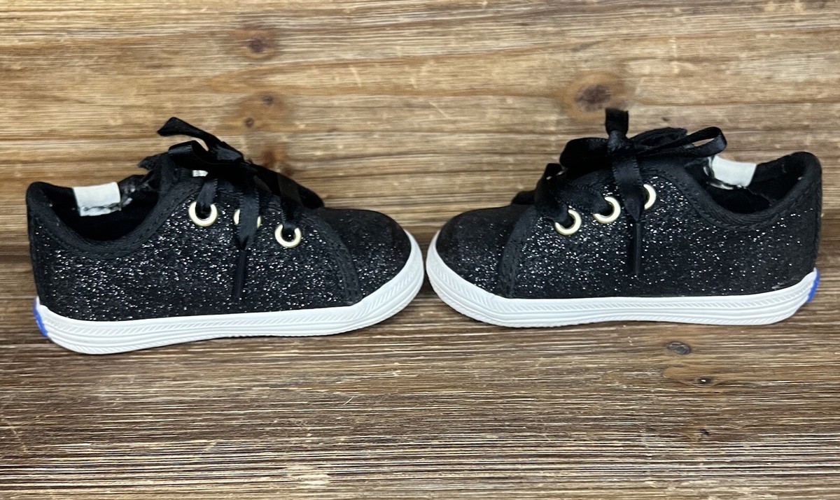 Keds x kate spade Glitter スニーカー 約22cm 黒 Keds X Kate Spade New York Glitter Sneakers | Kate Spade New