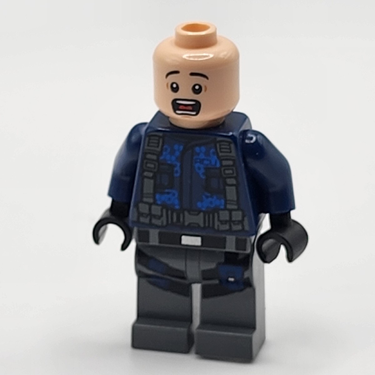 Lego Acu Jurassic Park Acu Trooper Lego ACU Trooper 75918 Vest