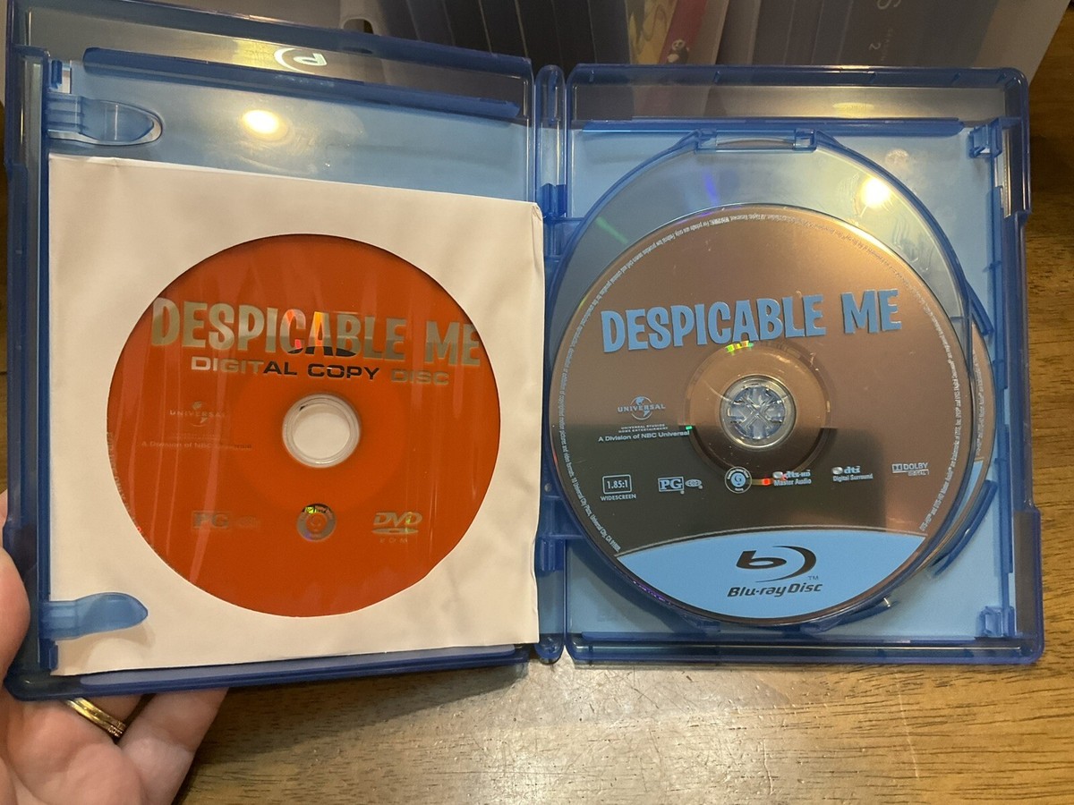 Despicable Me (Blu-ray/DVD, 2012, 3-Disc Set, 3D) 25192138539| eBay