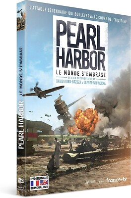 DVD *** PEARL HARBOR: LE MONDE S'EMBRASE *** Dokumentarfilm (Neu im Blister)