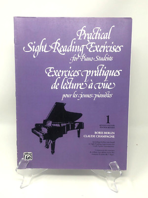 Practical Sight Reading Exercises For Piano Students Book 1  Revised Edition