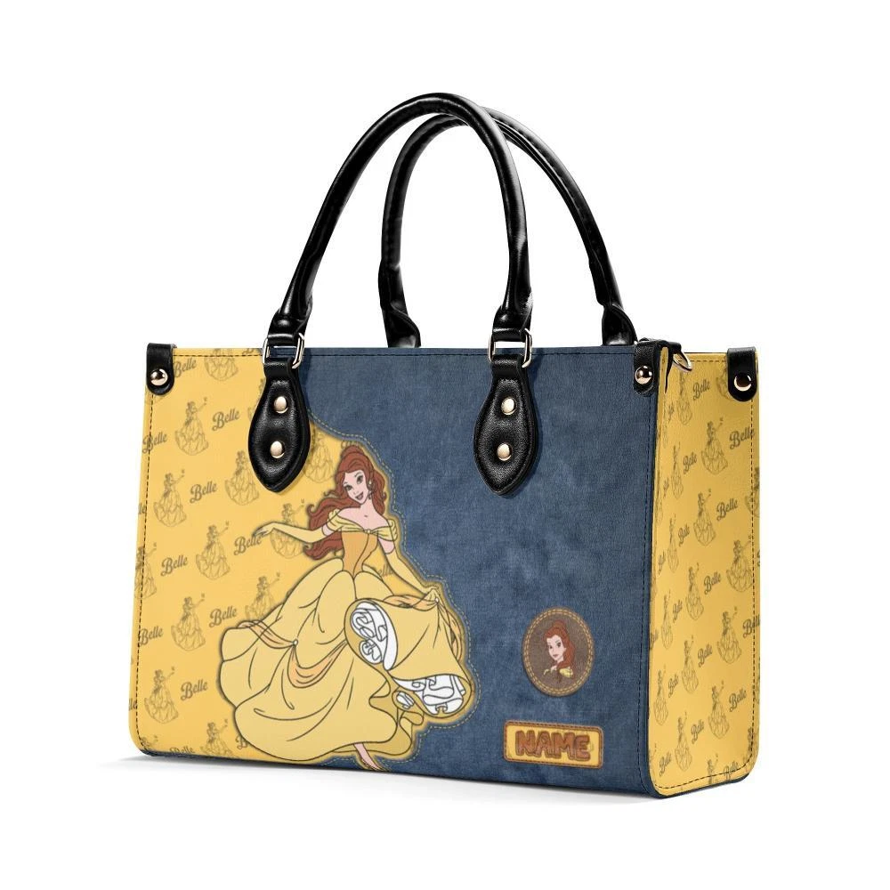 Belle Cartoon Women Leather Handbag