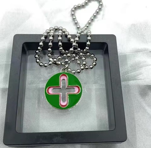 NEW Homer +r Green Frank Ocean Inspired Style Necklace, Streetwear Hype Necklace - Picture 1 of 2