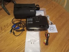 Epson EX5200 Projector - 3LCD - Black - Very Good condition FREE Shipping 