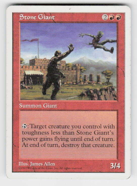 Fifth Edition Stone Giant
