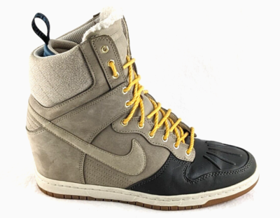 nike high heel boots