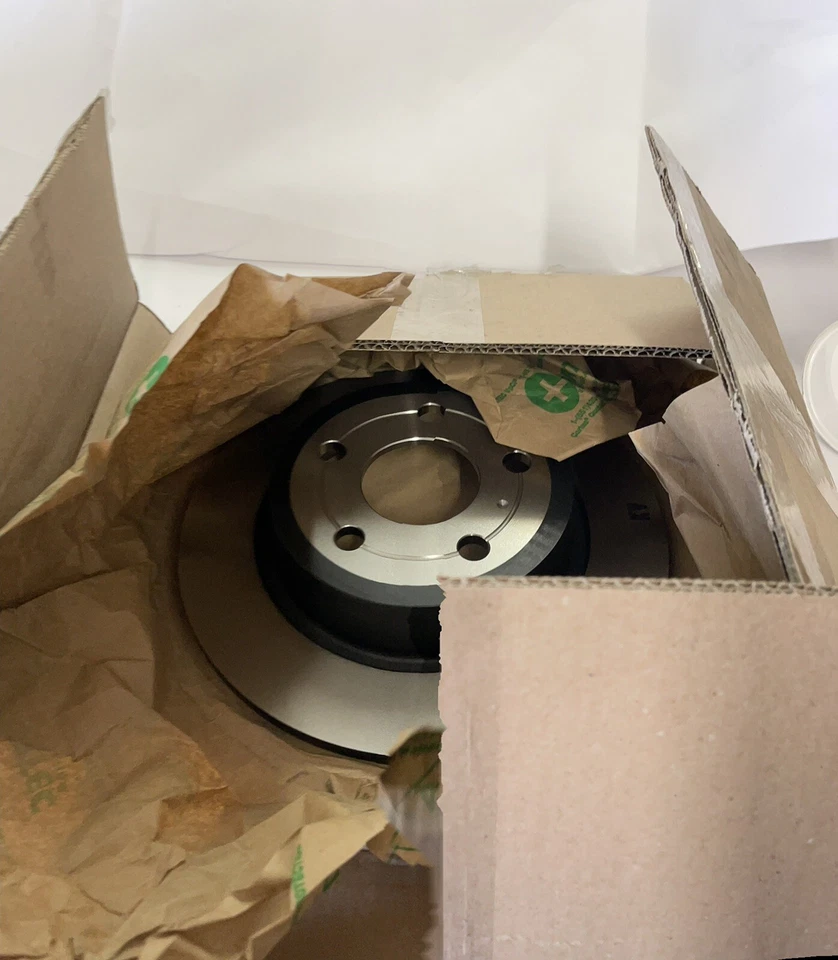 Rotor de freno de disco Motorcraft BRRF-366 para Ford Transit Connect 19-23 Foto 2 de 3