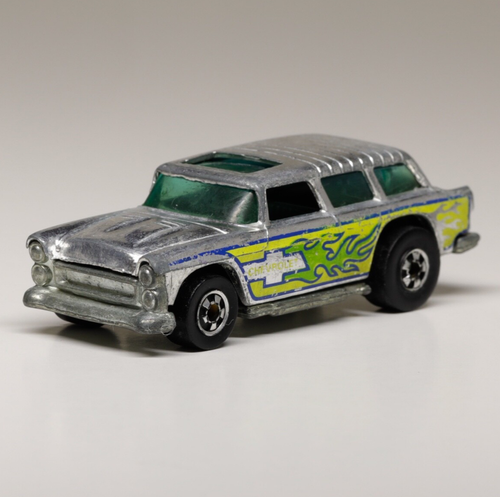 Voiture Miniature Hot Wheels Chevrolet Alive 55 De 1969 - Échelle 1/60, Fabriquée En France - Occasion
