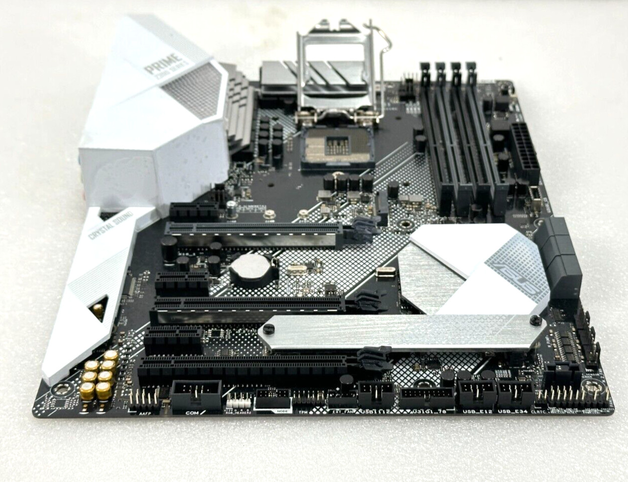 ASUS Prime Z390-A Intel LGA1151 DDR4 ATX Motherboard w I/O GREAT CONDITIONS 🚚