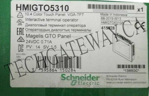 SCHNEIDER ELECTRIC SQUARE D HMIGTO5310 