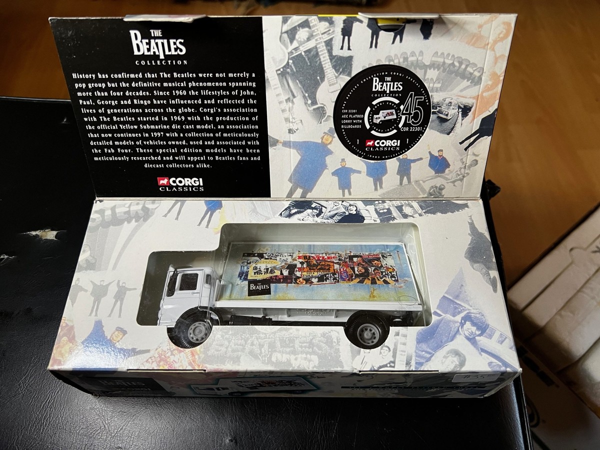 コーギ ビートルズコレクション AEC4 WHEEL FLATBED LORRY