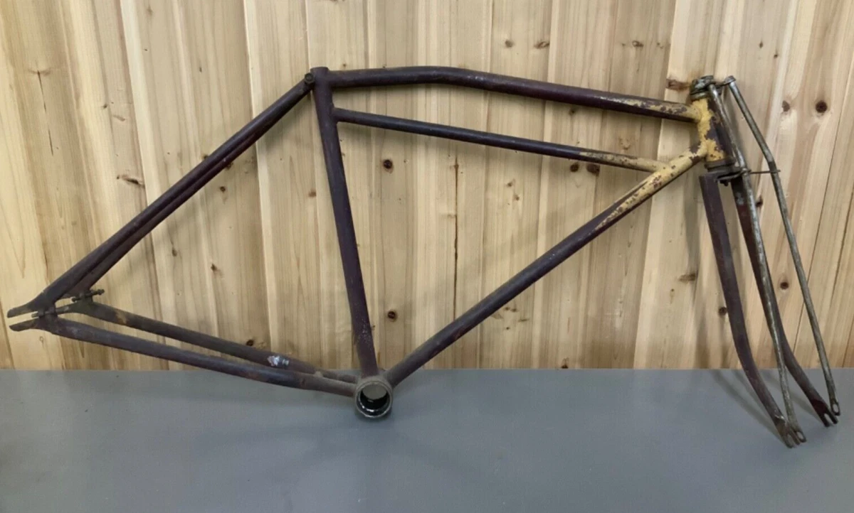 Bent bike frame sale