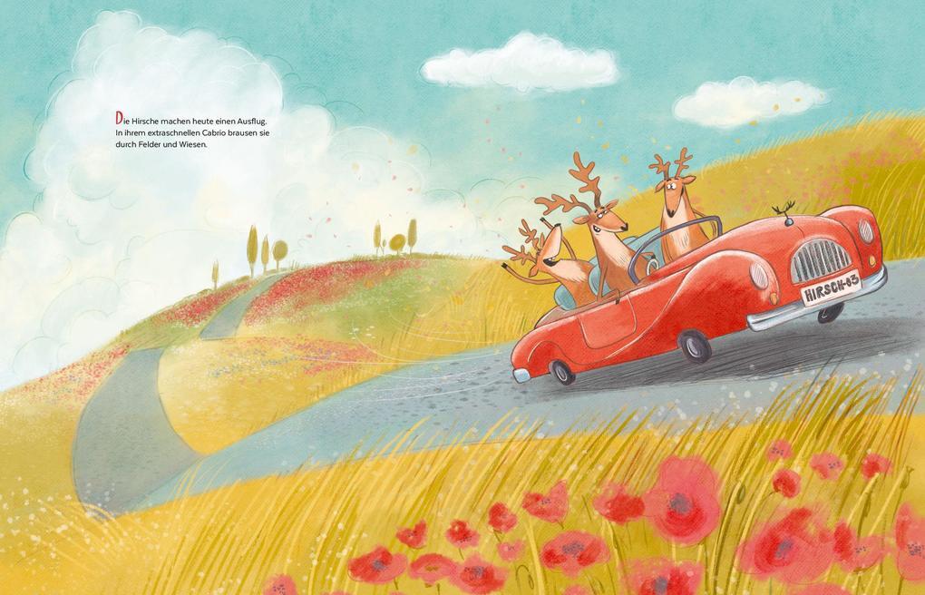 Thumbnail - Platz Da, Ihr Hirsche | Stephanie Schneider | 2022 | Deutsch