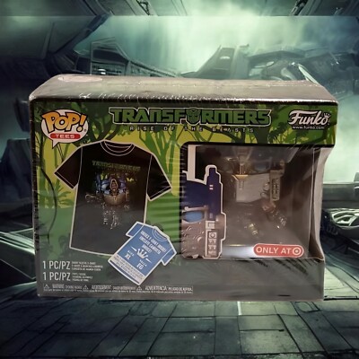 Funko Pop & XL Tee Shirt : Optimus Prime (Rise of the Beasts) Target Exclusive
