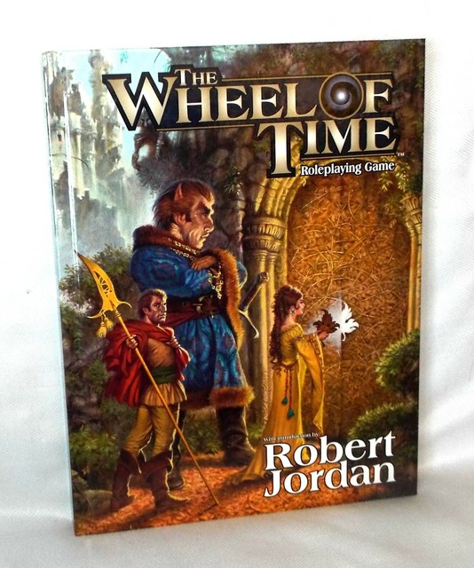 Reasons The Wheel Of Time Would Make A Fantastic RPG