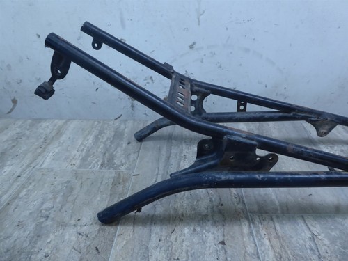 1981 Yamaha XT200 Enduro Y556-1) rear frame cut off section - Picture 2 of 12