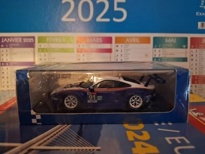Porsche 991 911 RSR Special Editon 2e Le Mans LM 2018 #91, Spark - Photo 1/2