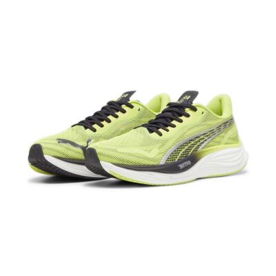 PUMA Velocity NITRO 3 Psychedelic Rush Laufschuhe, Lime Pow-PUMA Black-PUMA Silv