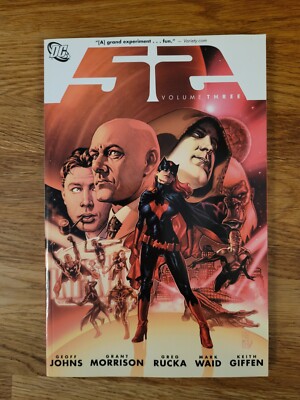 Fifty Two 52 Volume 3 DC Comics TPB Graphic Novel by Johns Waid Morrison Rucka