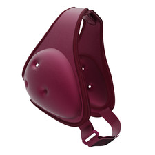 Great Call Athletics Wrestling Headgear | Adult Soft Ear Guard Adjustable Maroon