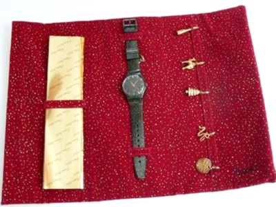 SWATCH WORLD PARTY GZ 407  Chritsmas Special 2000 especial Navidad, Nuevo
