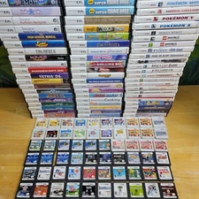 Nintendo DS & 3DS Games - You Pick | Mario, Zelda, Pokemon & More - Fast Ship US